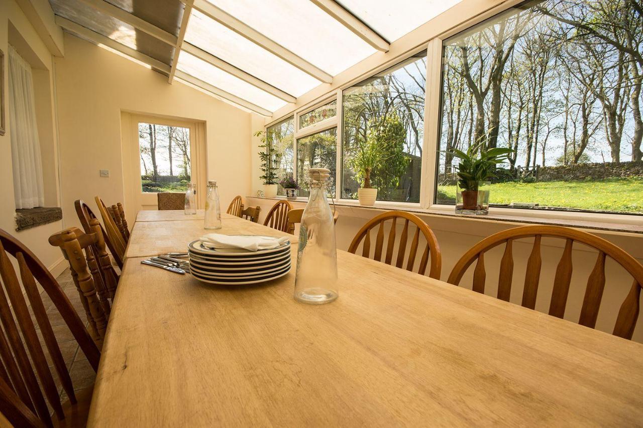 Exclusive Use Moor Grange Farm 13 Bedrooms 巴克斯顿 外观 照片